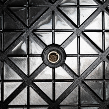 Вакуумный стол с вакуумметром 600x600 (чугунный)