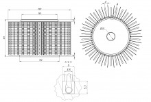 Шлифовальный модуль T-2-150х35