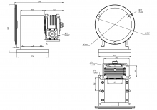 4-я ось 320 мм
