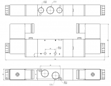 Пневмоклапан 4V230E-08 AC220V