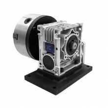 4 ось 160 мм с червячным редуктором