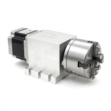 4я ось 4кл 100мм +бабка 17-100-100B (волновой редуктор 100:1)