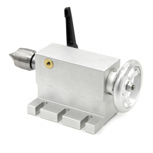 4я ось 4кл 100мм +бабка 17-100-100B (волновой редуктор 100:1)