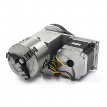 4я ось 100мм патрон 3кл. 86HS82-4504A (5M-3-100B+rear holder)