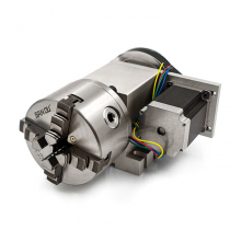 4я ось 100мм патрон 4кл. 57HS76-3004A08-D30 (5M-6-100B+rear holder)