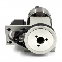 4я ось 100мм патрон 4кл. 57HS76-3004A08-D30 (5M-6-100B+rear holder)