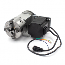 4я ось 100мм патрон 4кл. 86HB250-82B с энкодером (5M-4-100B+rear holder)