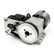 4я ось 100мм патрон 4кл. 86HS82-4504A14-B35 (5M-4-100B+rear holder)