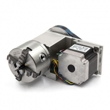 Поворотная ось 5M-3-100B четырехкулачковая на ременном редукторе