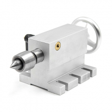 Поворотная ось 5M-3-100B четырехкулачковая на ременном редукторе