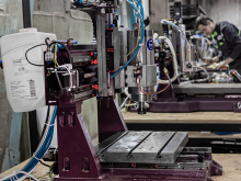 Фрезерно-гравировальный станок с ЧПУ Cutter CH