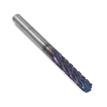 Борфреза твердосплавная форма A0313M03 с покрытием BNC (blue coating)