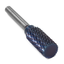 Борфреза твердосплавная форма A1225M06 с покрытием BNC (blue coating)