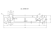 AL-25150 Т-слот (АВД-8866)