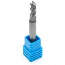 Фреза спиральная трехзаходная по цветному металлу DJTOL AAL3LX6513