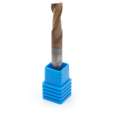 Фреза спиральная двухзаходная с покрытием AlTiN DJTOL AS2LX06