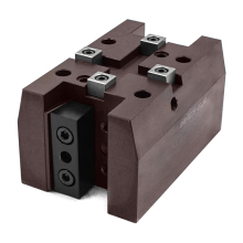 BMT-SC552580 двойной держатель для наружного инструмента, стационарный, наружный, радиальный