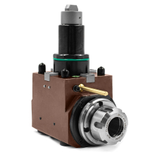 Радиальный приводной цанговый блок BMT55-90-60-ER32