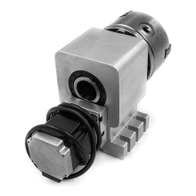 Поворотная ось CL100-10-100A 100мм патрон 3кл. цилиндрический редуктор