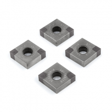 CNGA120404-ZH BTS6000A пластина для точения с двумя напайками PCBN