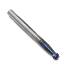 Борфреза твердосплавная форма D0303M03 с покрытием BNC (blue coating)
