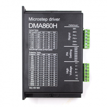 Одноканальный драйвер шаговых двигателей DMA860H