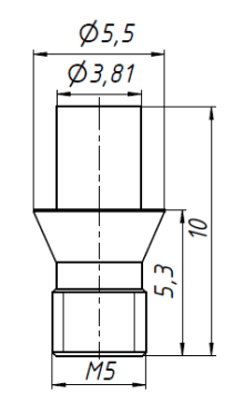 MSP510 штифт (DX510)