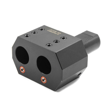 E8-40x32 Держатель инструмента VDI, двойной, левый