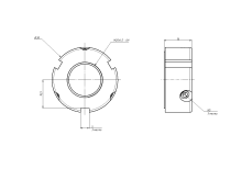 Стопорная гайка F-M20х1,5P