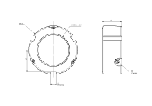 Стопорная гайка F-M30х1,5P