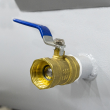 Мобильная передвижная вакуумная станция с управлением 20m3 SC-20