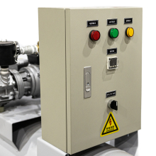 Мобильная передвижная вакуумная станция с управлением 20m3 SC-20