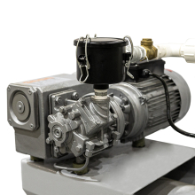 Мобильная передвижная вакуумная станция с управлением 20m3 SC-20