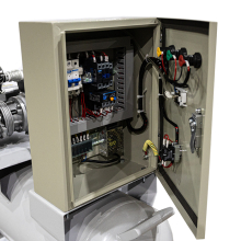 Мобильная передвижная вакуумная станция с управлением 20m3 SC-20