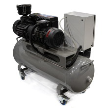 Мобильная передвижная вакуумная станция FXD-0040