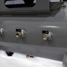 Мобильная передвижная вакуумная станция FXD-0040