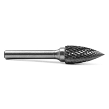 Твердосплавная борфреза тип G (12х25 мм; хв-к 6 мм) G1225M06