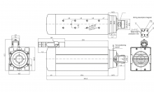 Шпиндель воздушного охлаждения  GDF60-18Z/7.5 7.5кВт 18000rpm ER32