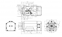 GDL65-HSK63F-24Z/12 12кВт 600-700Hz 380V