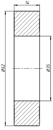 Подшипник шпинделя H7007CTA-2RZ DBP4 (комплект 2 шт.)