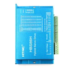 Драйвер шагового серво-двигателя HBS86H