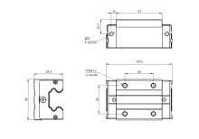 Модуль опорный Hiwin HGH45CAZAC