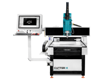 Фрезерный станок по металлу Cutter H Pro