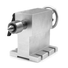 Поворотная ось CL100-10-100A 100мм патрон 3кл. цилиндрический редуктор