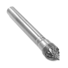 Твердосплавная борфреза тип J (8х7 мм; хв-к 6 мм) J0807M06
