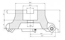 ФРЕЗА НАСАДНАЯ\ТОРЦЕВАЯ KM12-100-32-5T