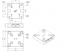Стол для самоцентрирующихся тисков