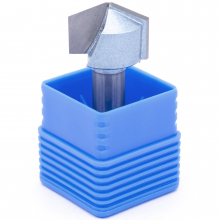 Фреза Tideway LC-0301P0850135D сгибочная для алюкобонда