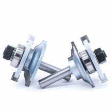 Фреза Tideway LC-17030844469 для сращивания, 2 шт. комплект