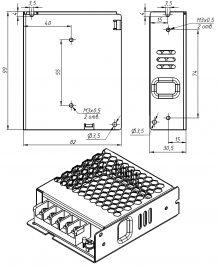 Блок питания LRS-35-24